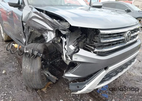 2021 Volkswagen Atlas 3.6L V6 Se W/Technology from USA, damaged, VIN 1V2JR2CA6MC603581